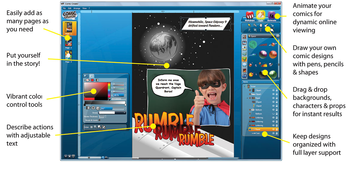 Cbr Software For Comic For Mac
